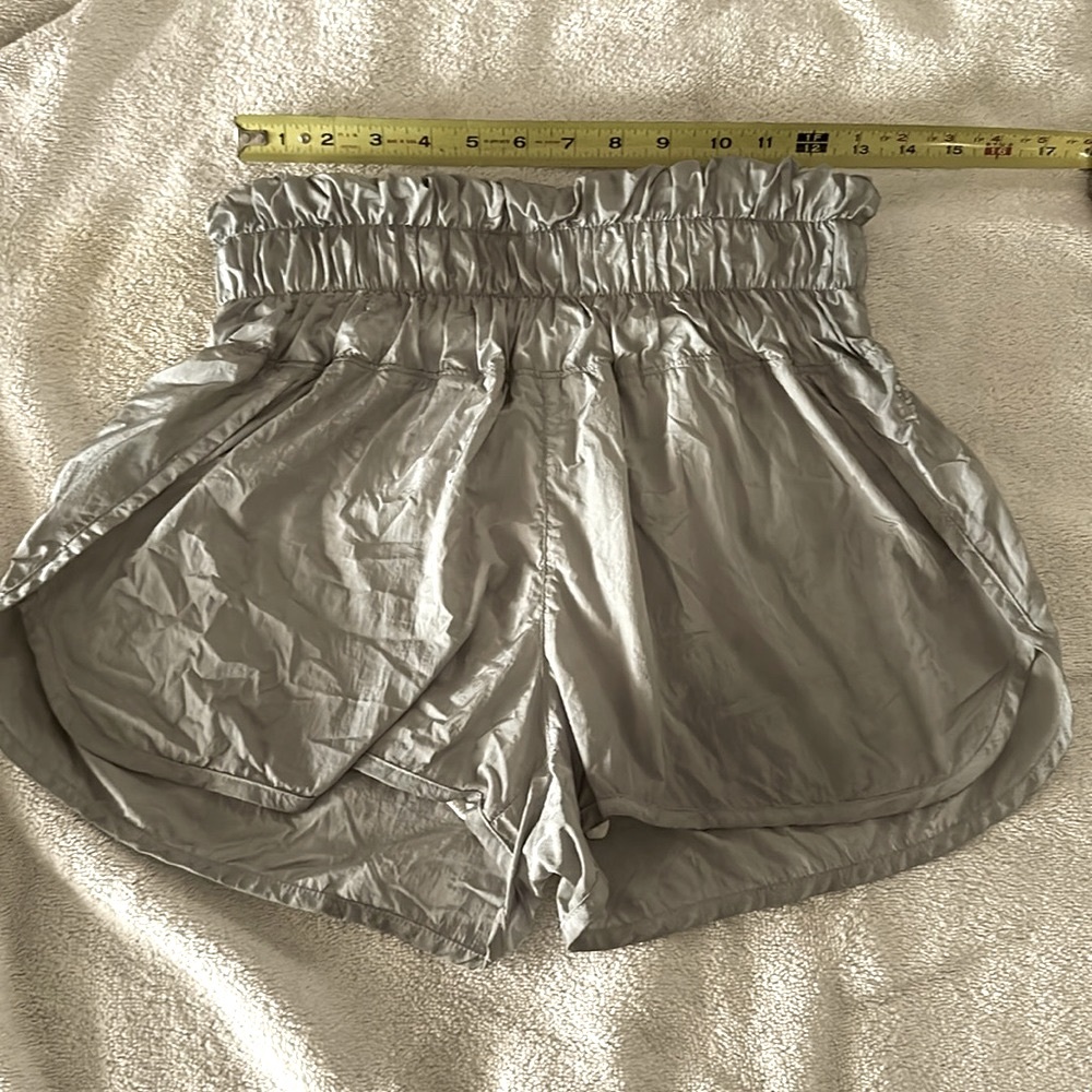 Free People yoga shorts